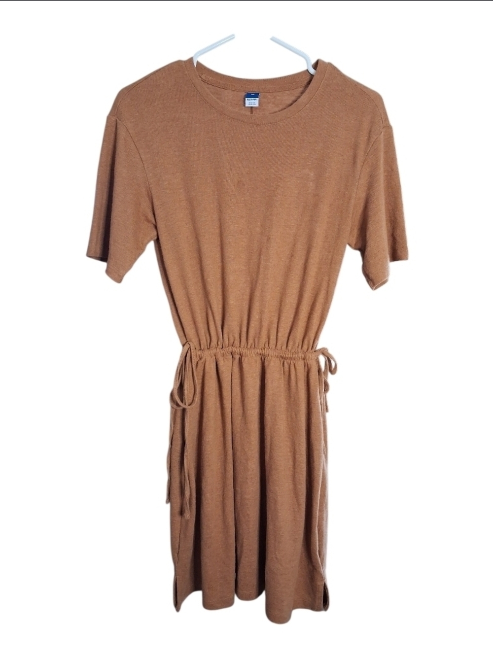 Old Navy Waist-Defined Linen-Blend Mini Dress Size XS #linen #summerdress